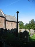 St Mary Church burial ground, Gosforth